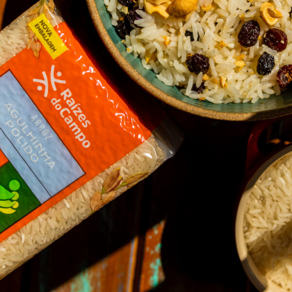 Arroz Agulhinha Polido Orgânico 1kg (Pack com 10) - Imagem 5