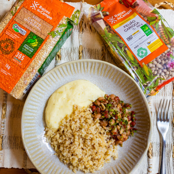 Arroz Cateto Integral Orgânico 1kg (Pack com 3) - Imagem 8
