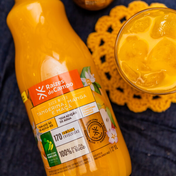 Suco Misto Integral 1 Litro (Manga, Tangerina e Maçã) (Pack com 3) - Imagem 6