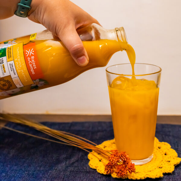 Suco Misto Integral 1 Litro (Manga, Tangerina e Maçã) (Pack com 3) - Imagem 5