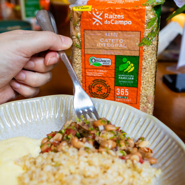 Arroz Cateto Integral Orgânico 1kg (Pack com 3) - Imagem 6