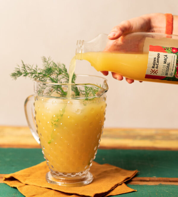 Suco de Maçã Integral 1 Litro (Pack com 6) - Imagem 4