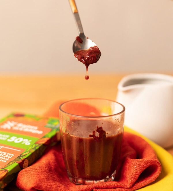 Chocolate Meio Amargo 50% Cacau 80g (Pack com 12) - Imagem 5