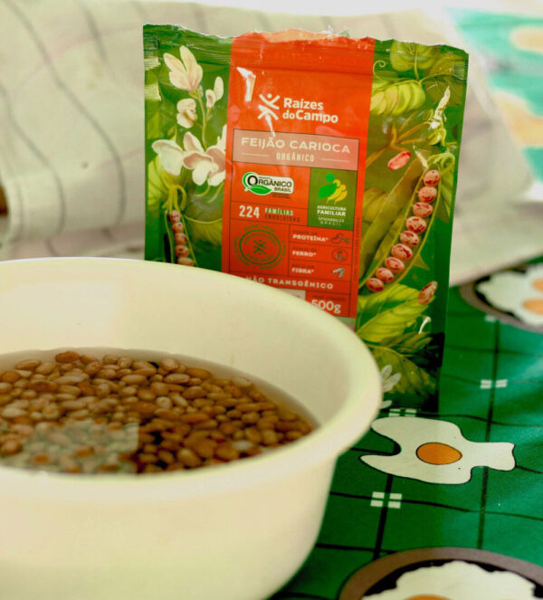 Feijão Carioca Orgânico 500g (PACK COM 14) - Imagem 3