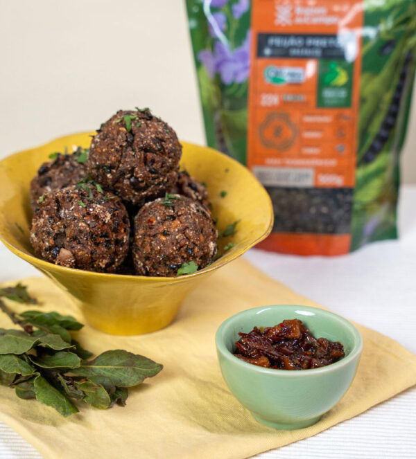 Feijão Preto Orgânico 500g (PACK COM 3) - Imagem 4