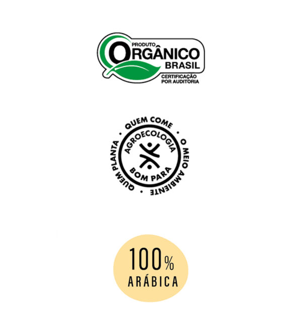 Café Especial Orgânico em Cápsula 50g (Pack com 12) - Imagem 4