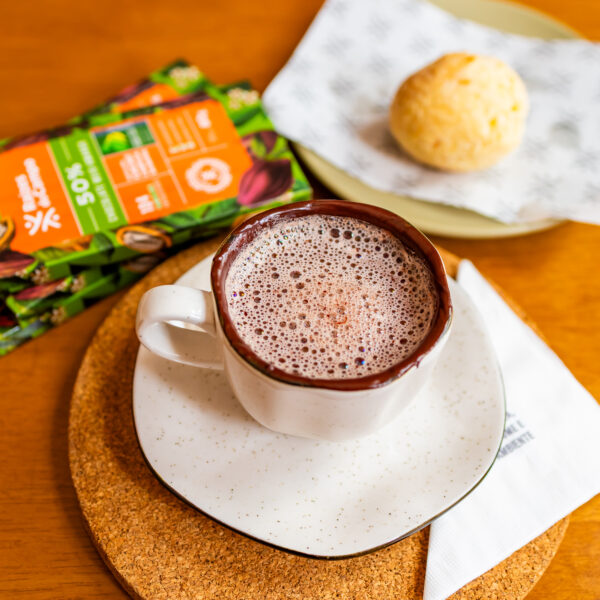 Chocolate Meio Amargo 50% Cacau 80g (Pack com 12) - Imagem 4