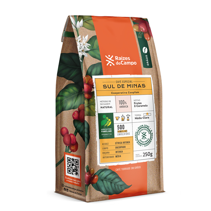 Café Especial Torrado em Grãos 250g