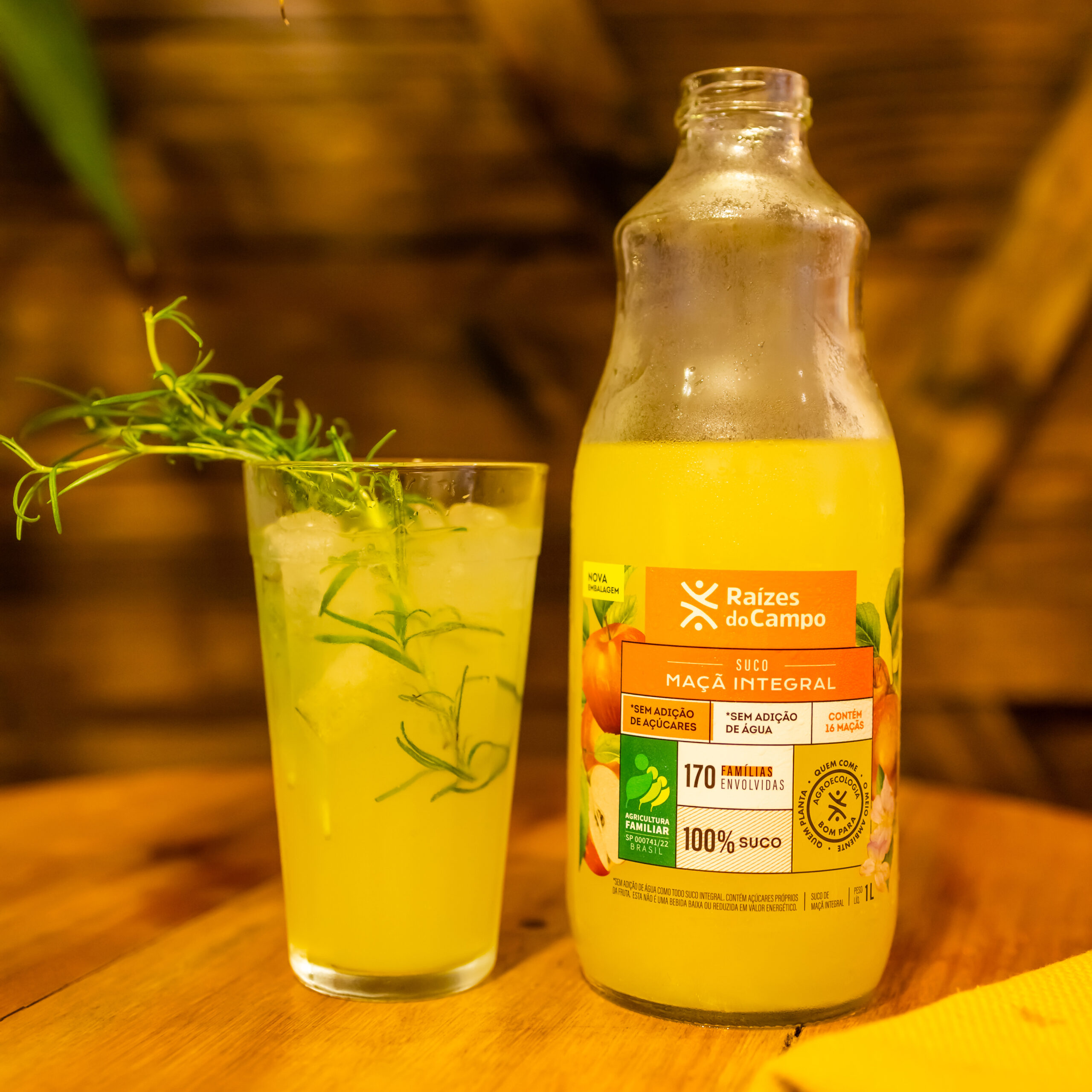 Suco de Maçã Integral 1 Litro - Imagem 5