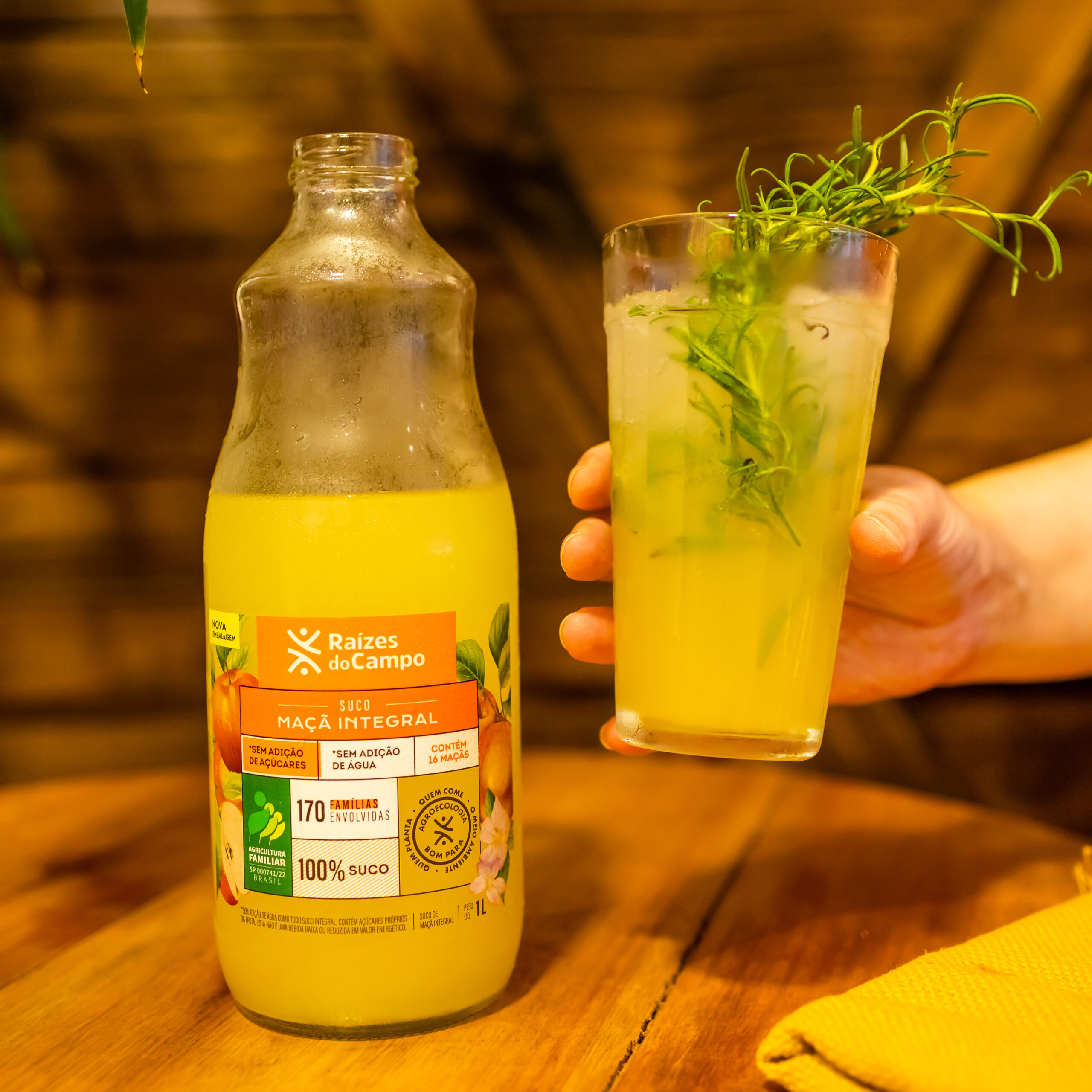 Suco de Maçã Integral 1 Litro - Imagem 4