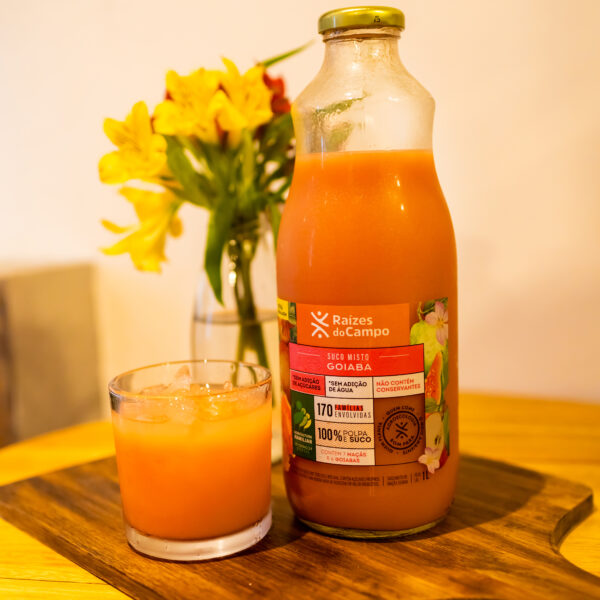 Suco de Goiaba e Maçã Integral 1 Litro (Pack com 6) - Imagem 4