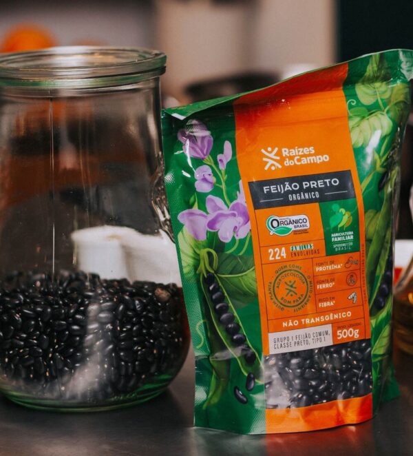 Feijão Preto Orgânico 500g (PACK COM 3) - Imagem 3