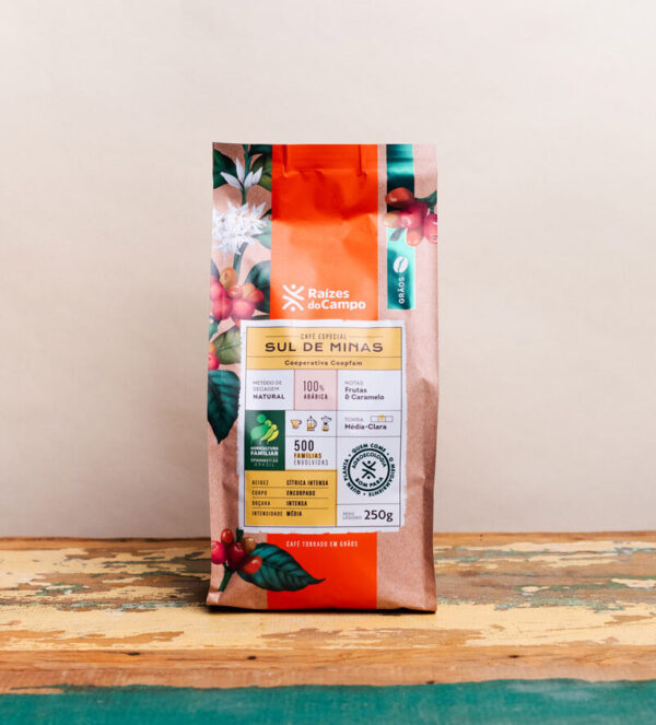 Café Especial Torrado em Grãos 250g (Pack com 12) - Imagem 2