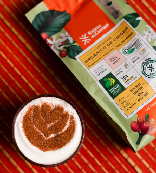 Café Orgânico Torrado e Moído 250g - Imagem 4