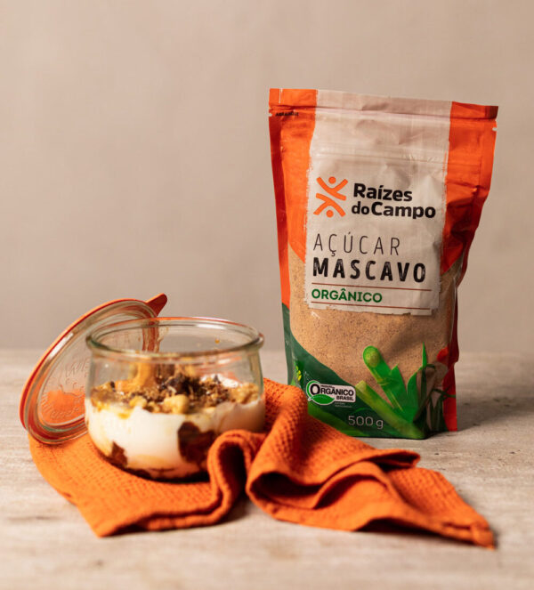 Açúcar Mascavo Orgânico 500g (PACK COM 15) - Imagem 3
