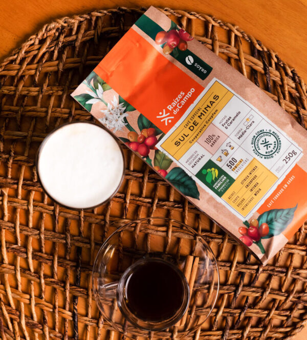 Café Especial Torrado em Grãos 250g (Pack com 12) - Imagem 4