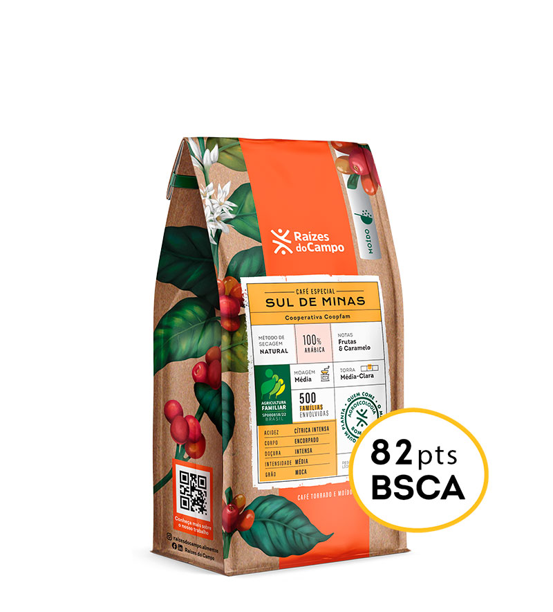 Café Especial Torrado e Moído 250g
