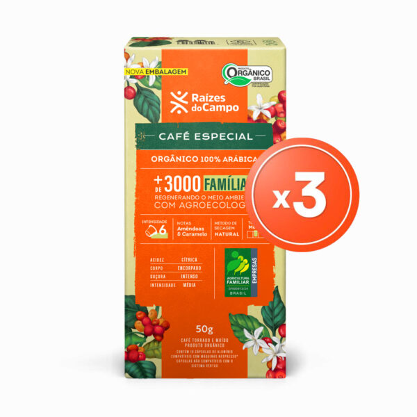 Café superior organico