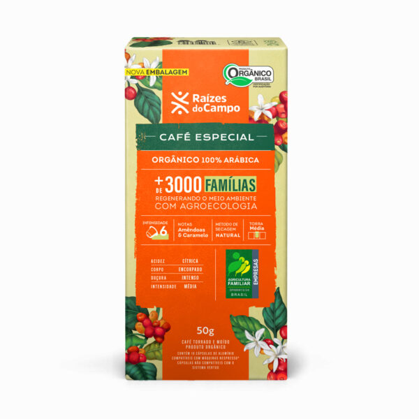 Café superior organico