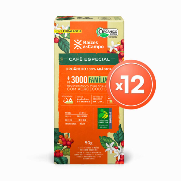Café superior organico