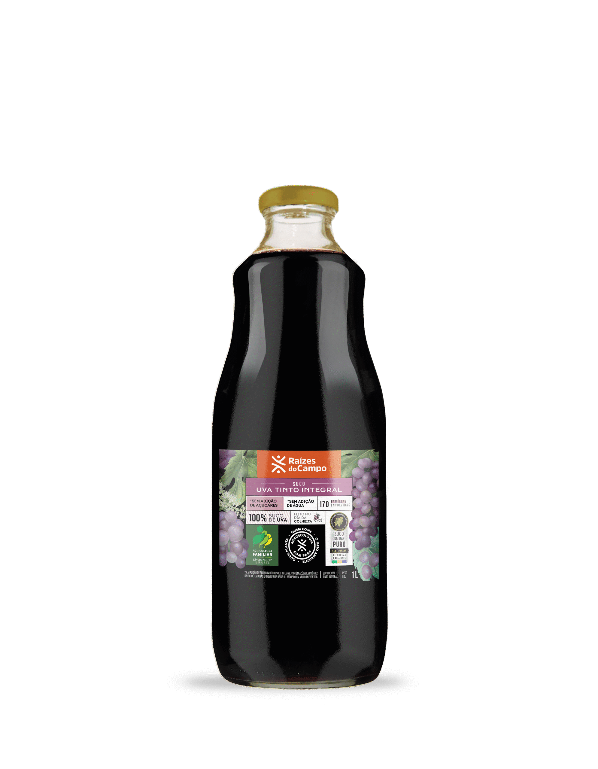 Suco de Uva Integral 1 Litro