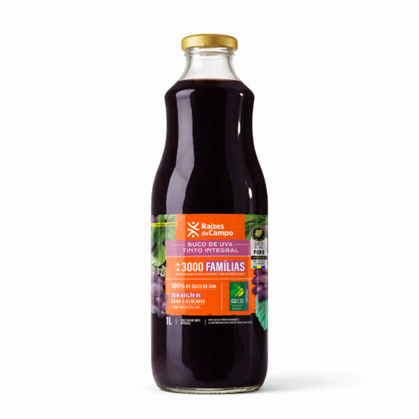 Suco de Uva Integral (1 Litro)