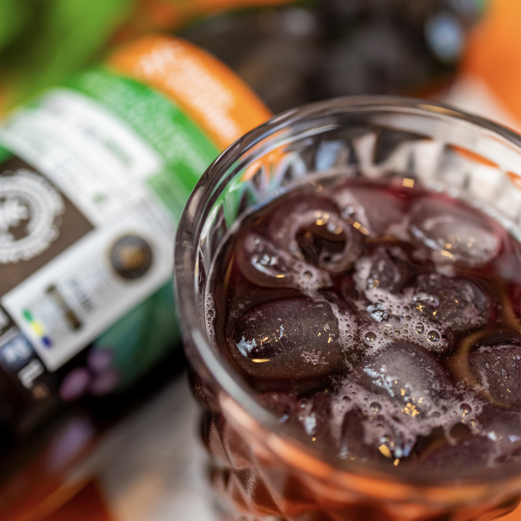 Suco uva organico 1l