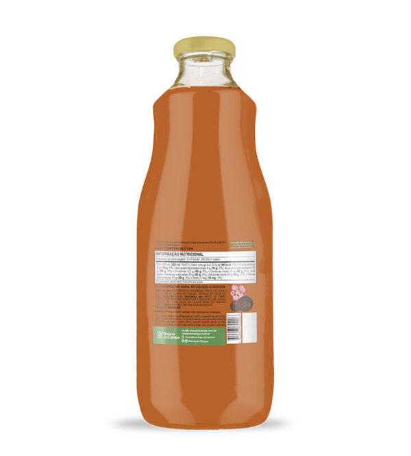 Suco de Acerola e Maçã Integral 1 Litro (Pack com 6) - Imagem 5