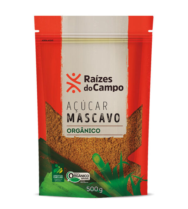 Açúcar Mascavo Orgânico 500g (PACK COM 15) - Imagem 2