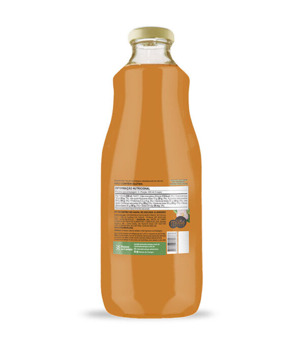 Suco de Maçã Integral 1 Litro (Pack com 6) - Imagem 3