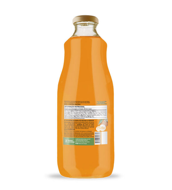 Suco Misto Integral 1 Litro (Manga, Tangerina e Maçã) (Pack com 3) - Imagem 3