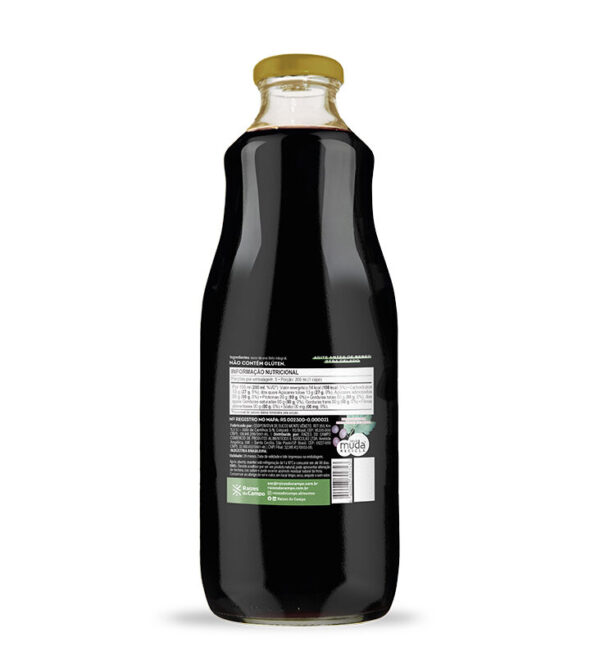 Suco de Uva Integral 1 Litro (Pack com 6) - Imagem 3