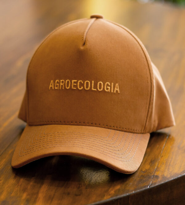 Boné Agroecologia Caramelo - Imagem 2