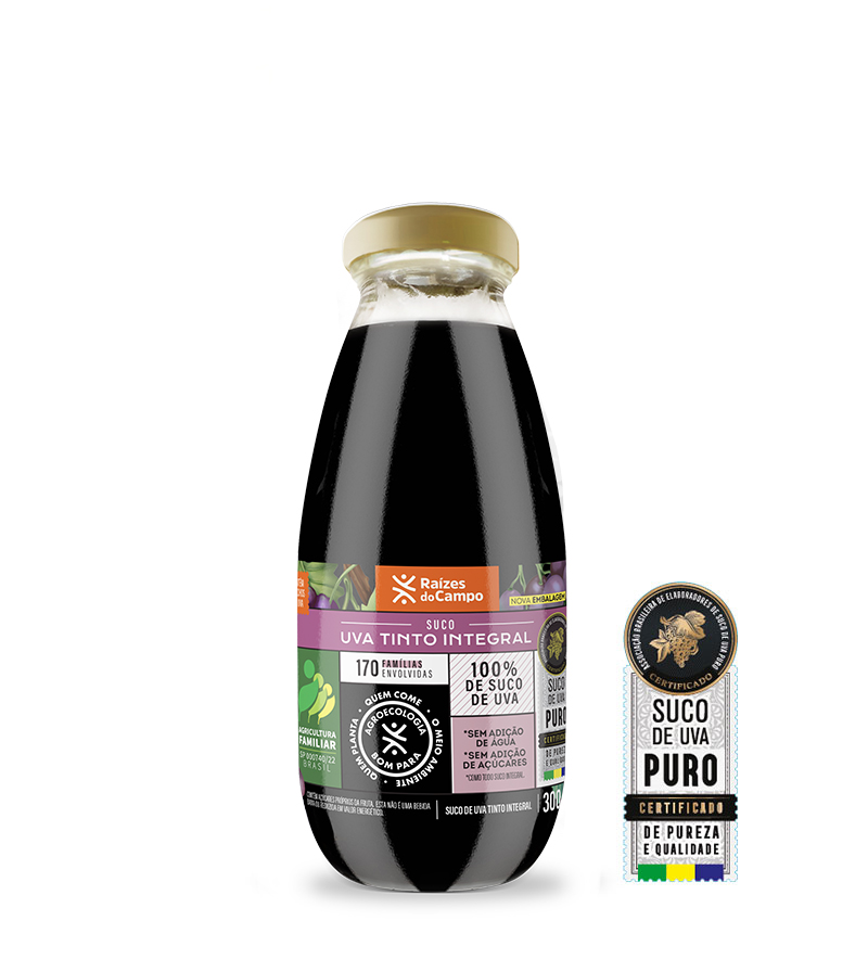 Suco de Uva Integral 300 ml