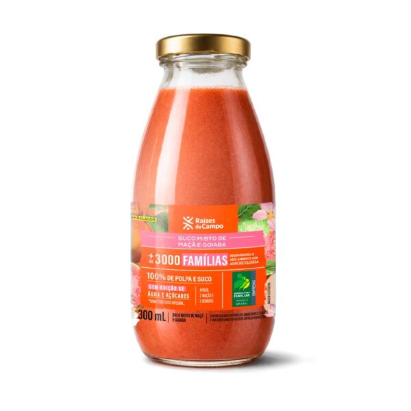 Suco Misto de Maçã e Goiaba (300ml)