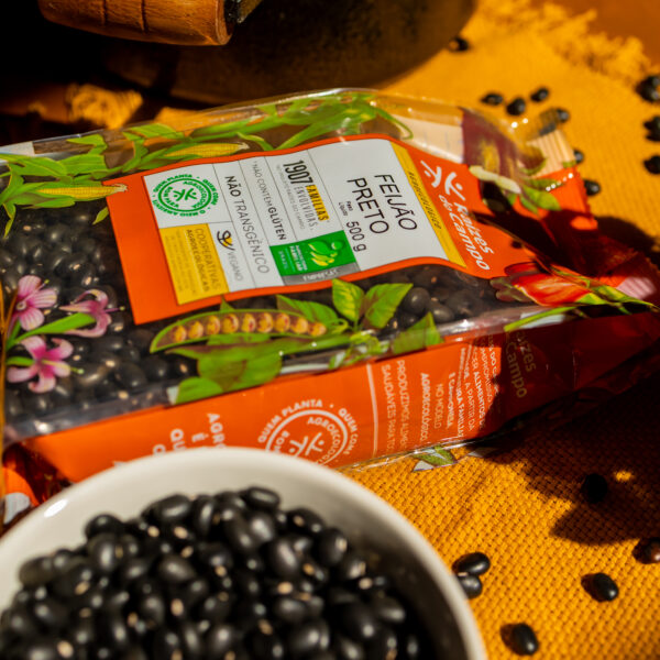 Feijão Preto 500g (Pack com 3) - Imagem 4