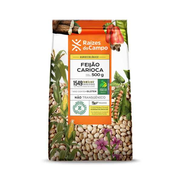 Feijão Carioca 500g (Pack com 14)