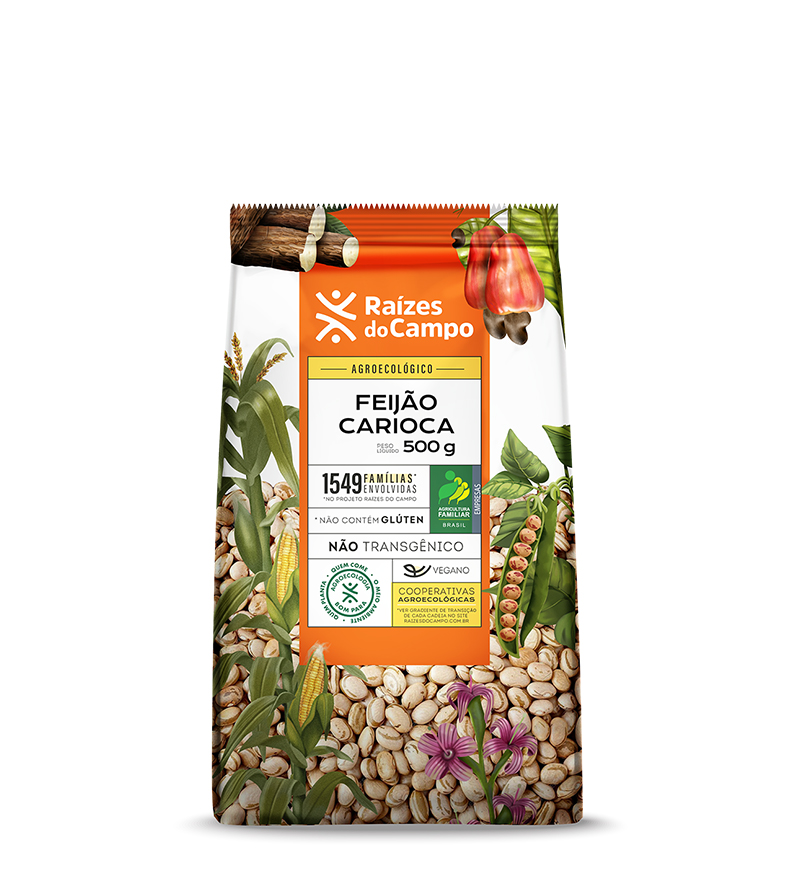 Feijão Carioca 500g