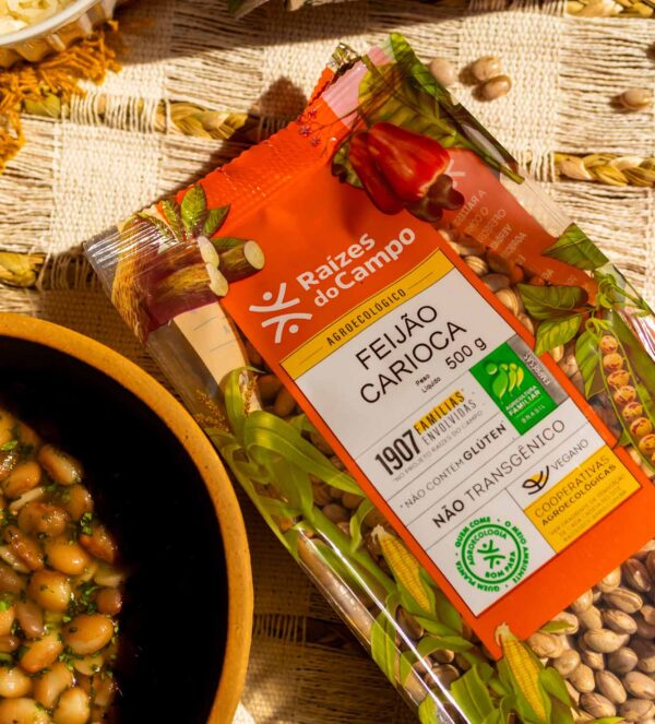 Feijão Carioca 500g (Pack com 14) - Imagem 5