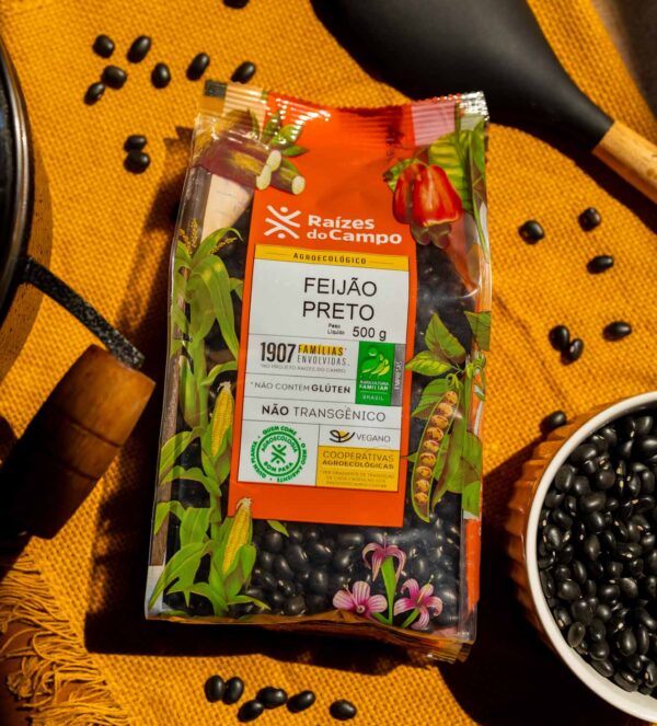 Feijão Preto 500g (Pack com 3) - Imagem 2