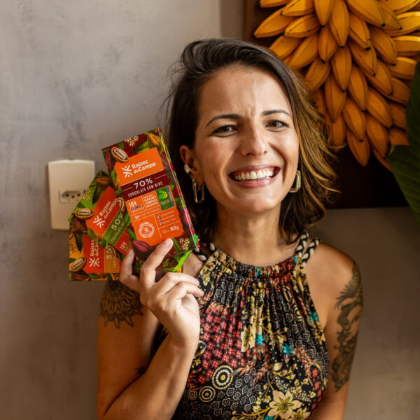 Chocolate 35%, 50% e 70% Cacau com Nibs 80g (pack com 3) - Imagem 5