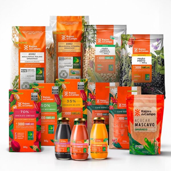 Cesta Agroecológica Família