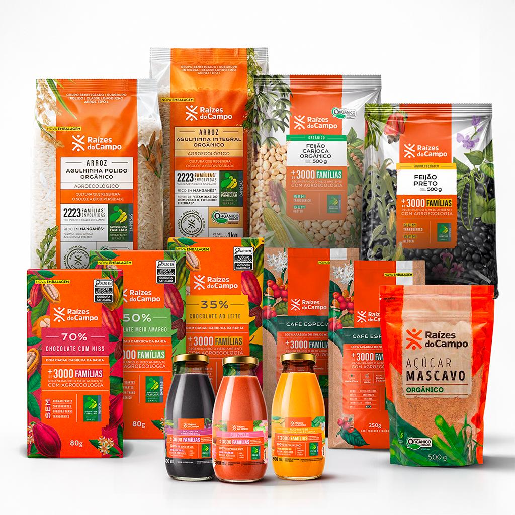 Cesta Agroecológica Família