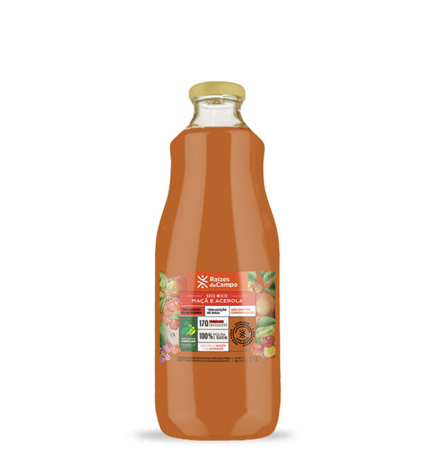 Suco Integral 1 Litro (Pack com 6 sabores variados) - Imagem 4