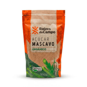 Açúcar Mascavo Orgânico 500g