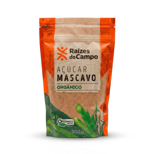 Açúcar Mascavo Orgânico 500g