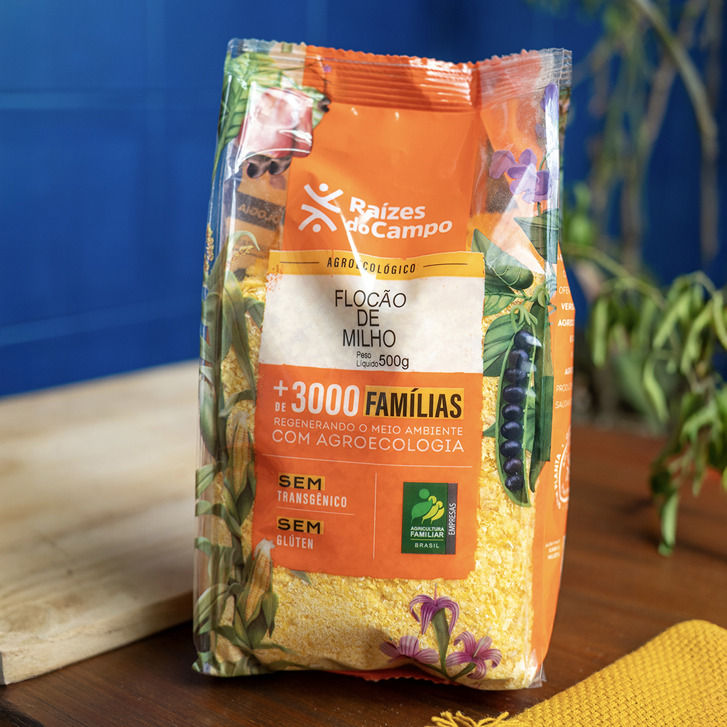 Flocao milho foto