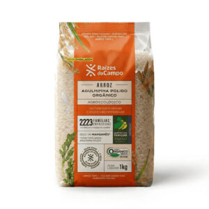 Arroz Agulhinha Polido Orgânico 1kg