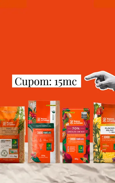 Promoção Mês do Consumidor - cupom de desconto 15mc