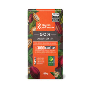 Chocolate 50 com café